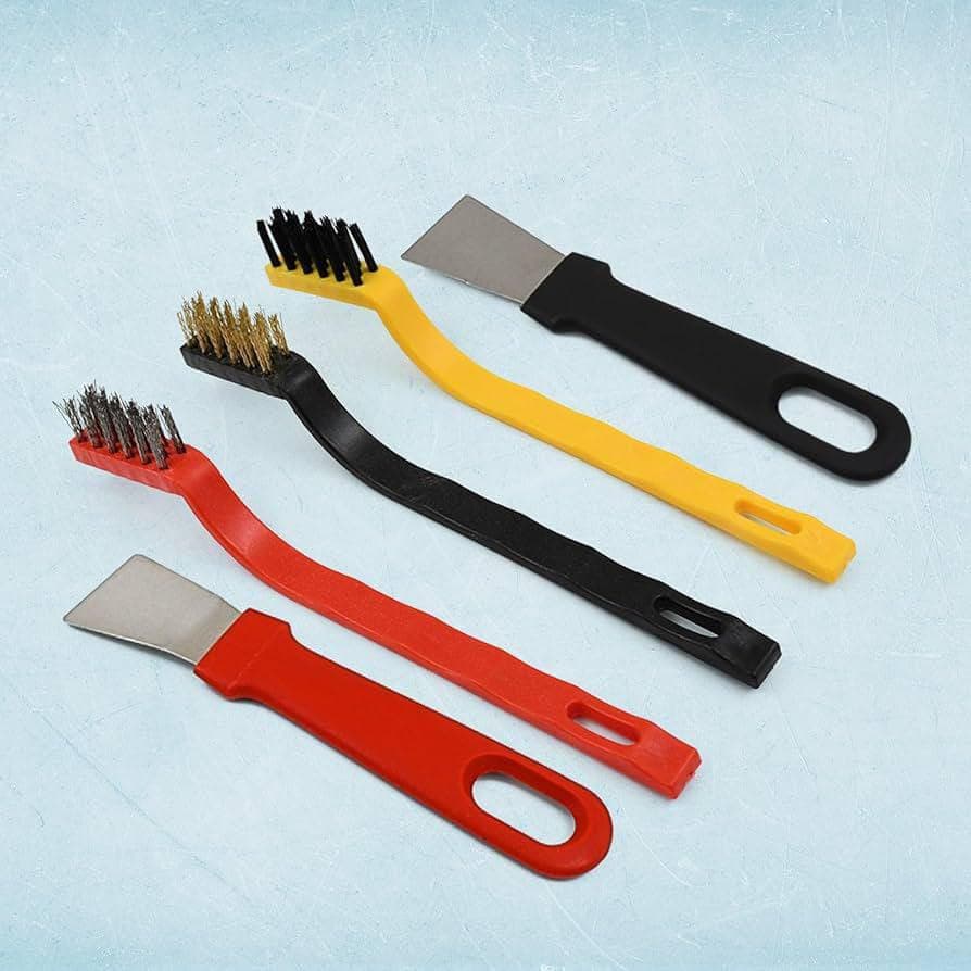 GAS CLEANING COMBO – Burner Cleaning Brush & Scraper Tool Set